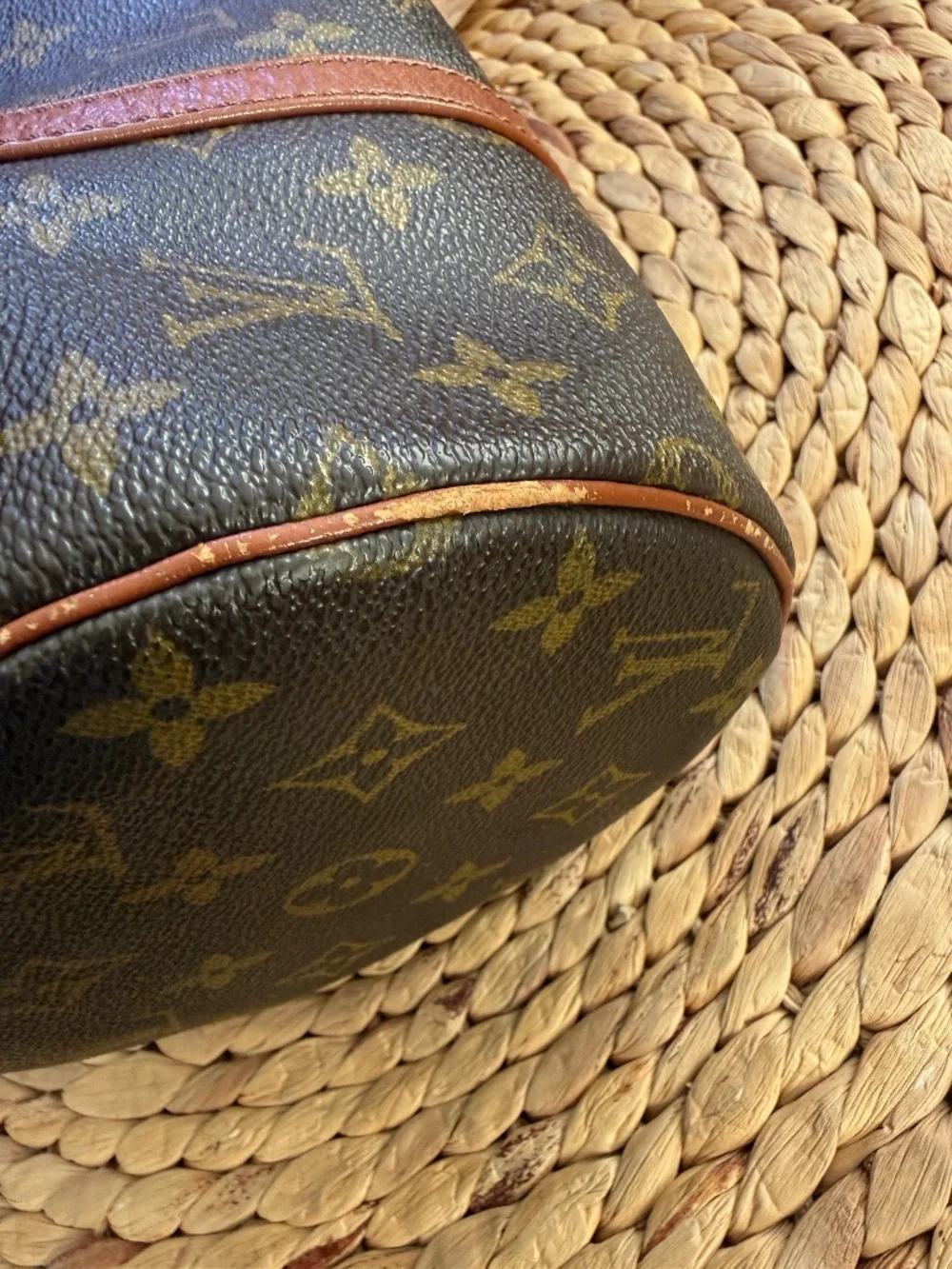 Louis Vuitton ~1970s Papillon 30 Handbag, with Pochette - Picture 8 of 12